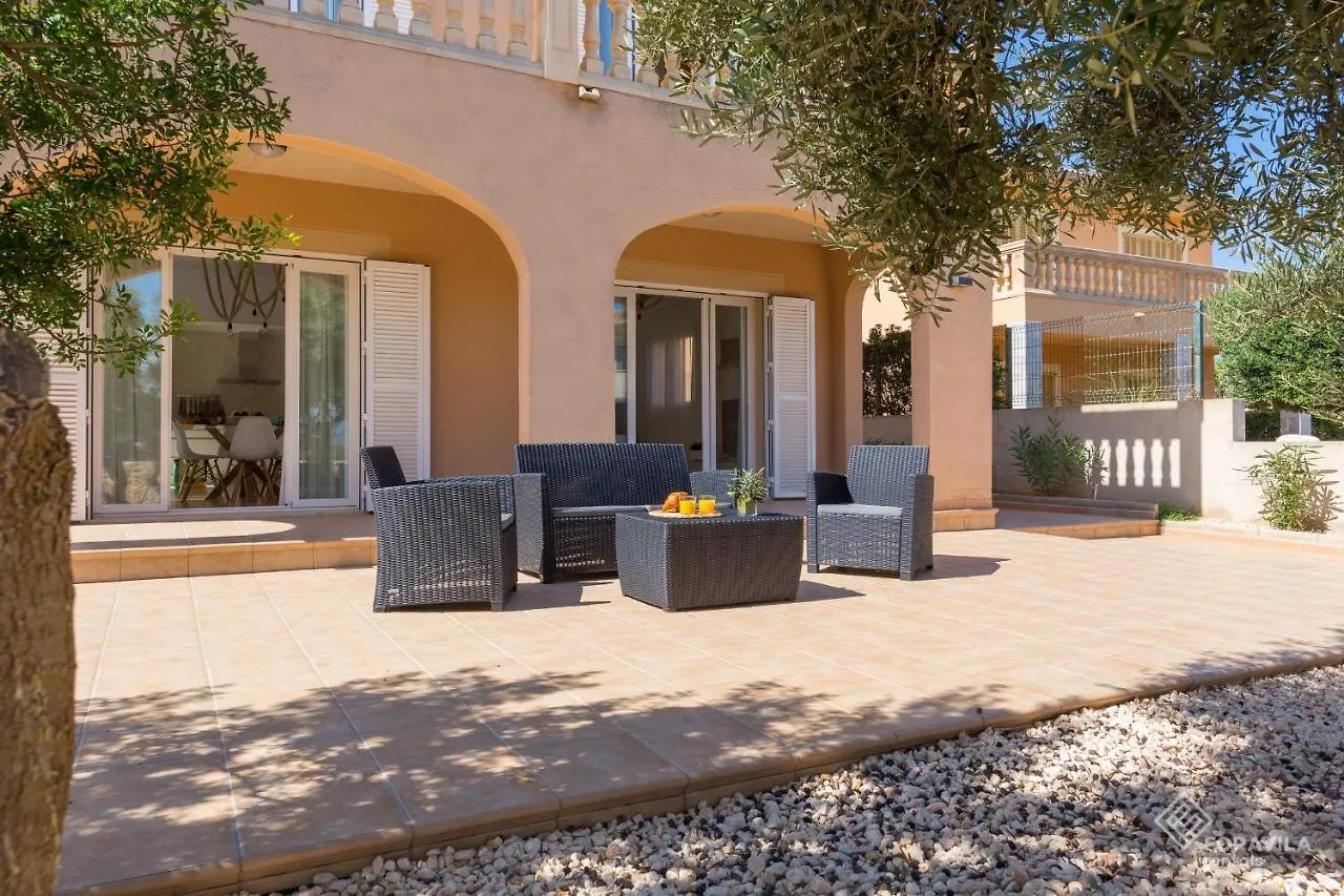 Chalet Dones Aigua Villa Colonia de Sant Pere Spain